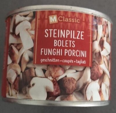 Steinpilze geschnitten | Bolets coupés front packaging