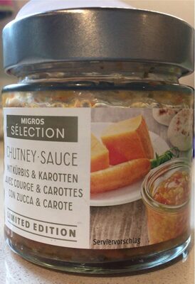 Chutney-sauce front packaging