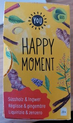 Happy moment Reglisse & gingembre tea