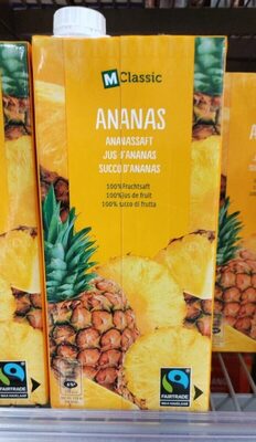 Ananassaft