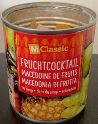 Fruchtcocktail in Sirup | Macédoine de fruits