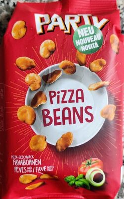 Party pizza beans