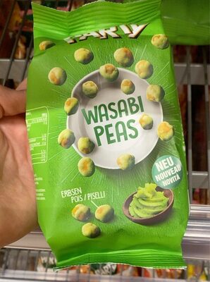 Wasabi Peas