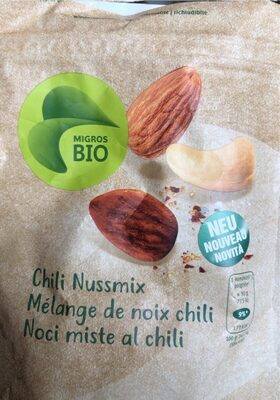 Chili nussmix front packaging