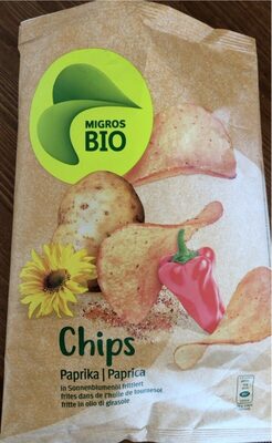 Chips paprica
