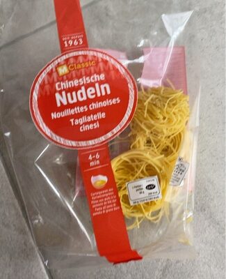 Chinesische Nudeln front packaging