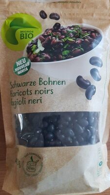 Schwarze Bohnen front packaging