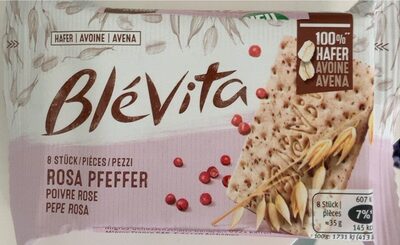 Poivre rose - biscuits à l'avoine