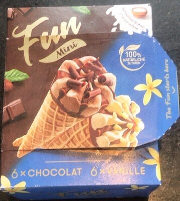 Fun mini front packaging