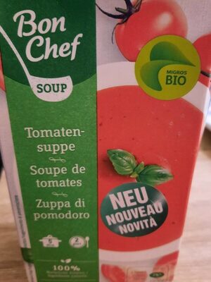 Bon chef soupe de tomates