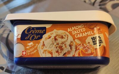 Crème d'Or Almond Salted Caramel