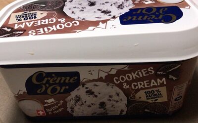 Cookies & cream