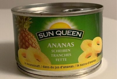 Ananas Scheiben
