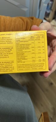 Chicken Stripes front packaging