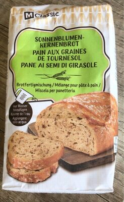 Mischung Sonnenblumenkernbroz front packaging