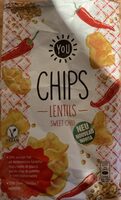 Chips lentils