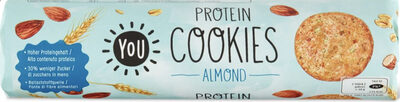 Protein Cookies Almond