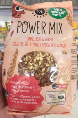 Power Mix