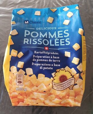 Pomme rissolées