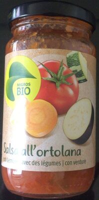 Salsa all’ortolana