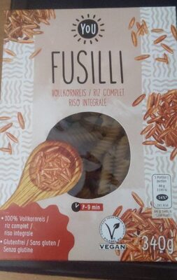 Fusili Vollkornreis