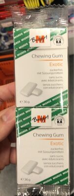 Chewing Gum Exotic