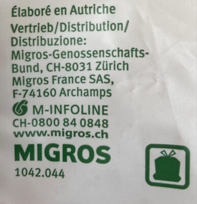 Choco muesli croquant