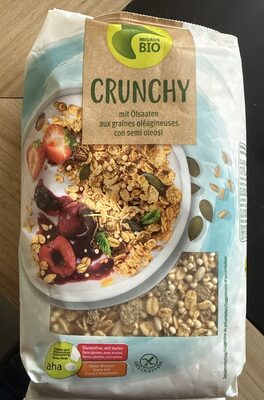 Muesli croquant
