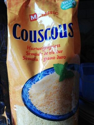 Couscous front packaging