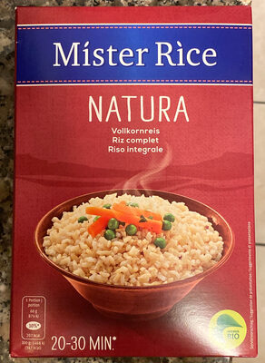 BIO VOLLKORNREIS