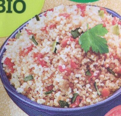 Quinoa avec courgettes et tomates