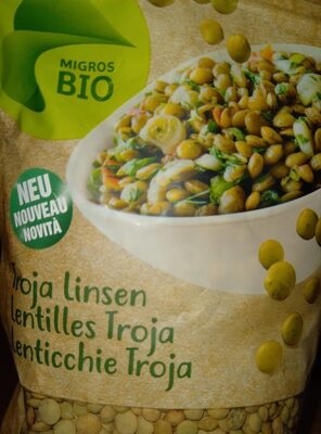 Troja Linsen front packaging