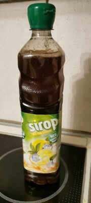 Sirop ice tea citron