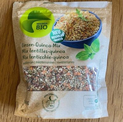 Mix lentilles-quinoa