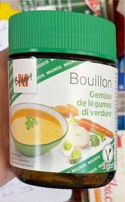 Gemüsebouillon