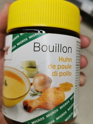 Bouillon de poule front packaging