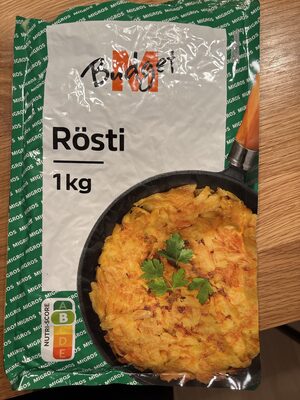 Rösti front packaging