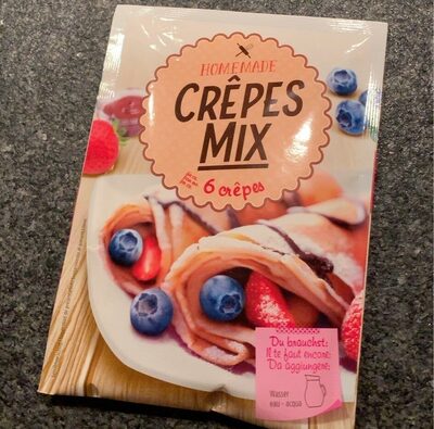 Crêpes Mix