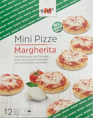 Mini pizze margherita