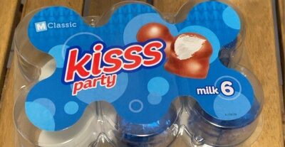 kiss party front packaging