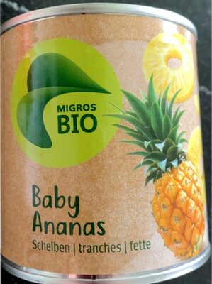 Baby Ananas Bio