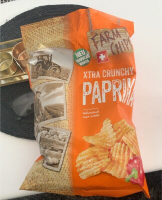 Chips Paprika