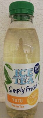 Ice Tea Yuzu front packaging