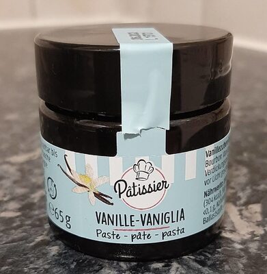 Vanille-Vaniglia Paste