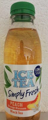 Ice Tea Peach Orange Blossom front packaging