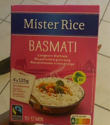 Basmati Reis - 01.10.2023