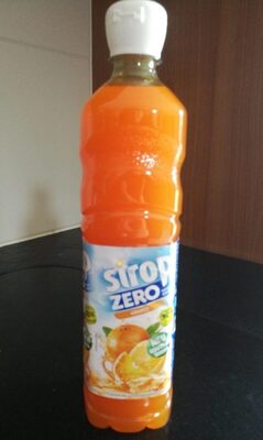 Sirop Zero Orange