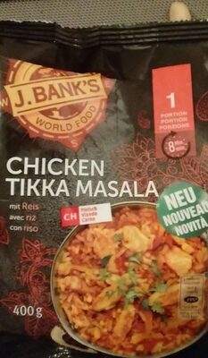 Chichen Tikka masala