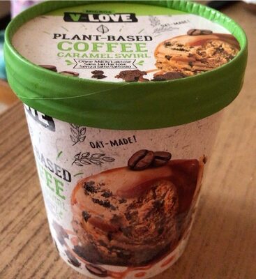 plant-based Coffee Caramel Swirl