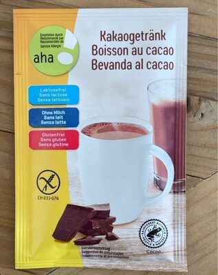 Boisson au cacao